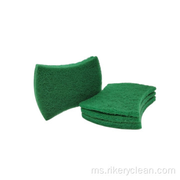 Membersihkan scouring scouring pad